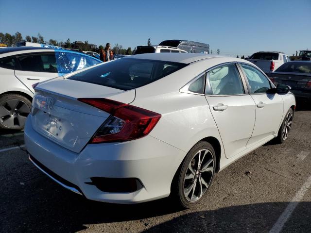 Photo 3 from auction – 2019 HONDA CIVIC LX with VIN 2HGFC2F69KH580079
