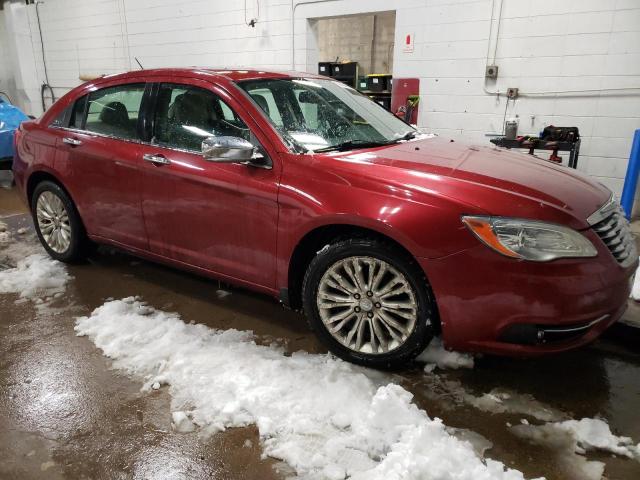 Photo 4 from auction – 2011 CHRYSLER 200 LIMITE with VIN 1C3BC2FB2BN533837