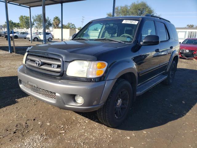 Photo 1 from auction – 2004 TOYOTA SEQUOIA SR with VIN 5TDZT34A74S206938