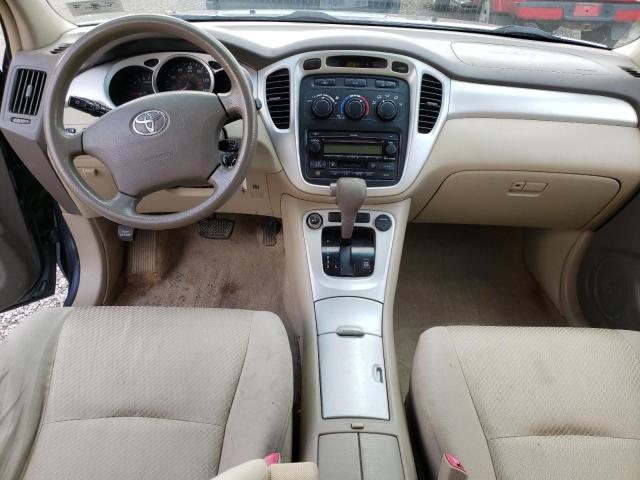 Photo 8 from auction – 2005 TOYOTA HIGHLANDER with VIN JTEEP21A350121970