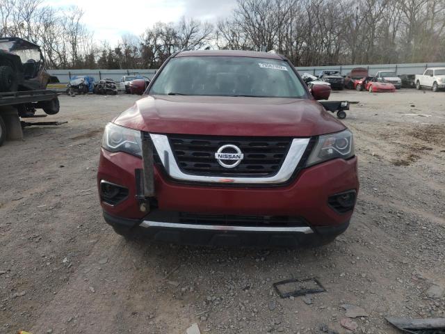 Photo 5 from auction – 2018 NISSAN PATHFINDER with VIN 5N1DR2MM8JC632854