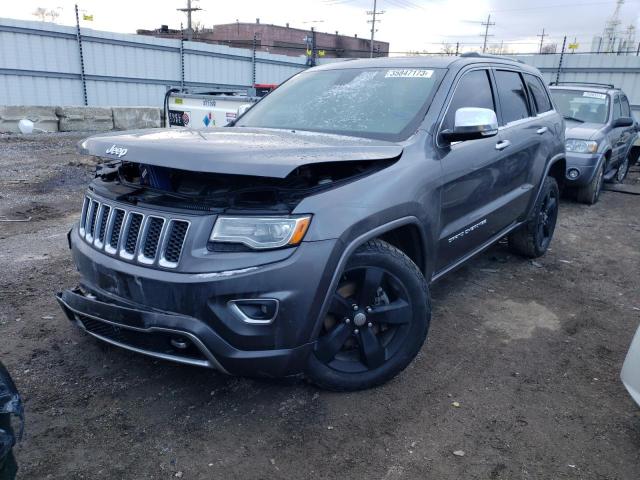 JEEP GRAND CHER 2014 with VIN 1C4RJECG2EC400805 - Photo from auction