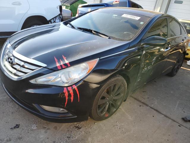 HYUNDAI SONATA SE 2011 with VIN 5NPEC4AC0BH127723 - Photo from auction
