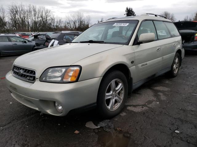SUBARU LEGACY OUT 2004 with VIN 4S3BH806947634215 - Photo from auction