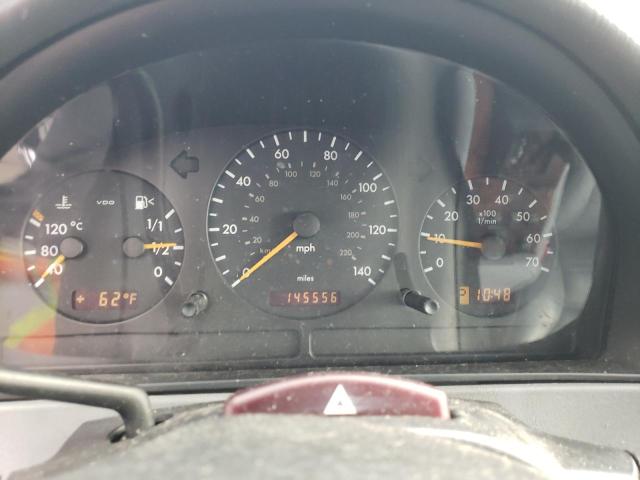 Photo 9 from auction – 2000 MERCEDES-BENZ ML 320 with VIN 4JGAB54E8YA202944