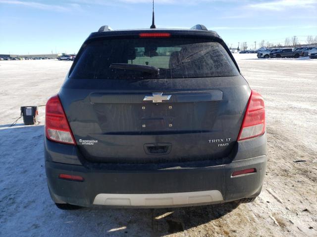 Photo 6 from auction – 2014 CHEVROLET TRAX 2LT with VIN 3GNCJREBXEL186950