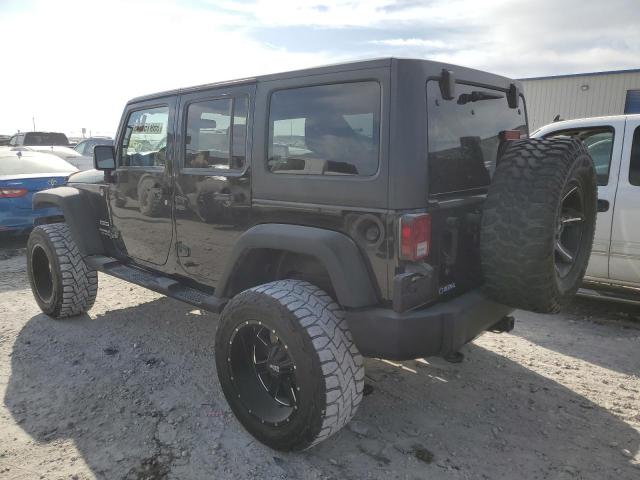 Photo 2 from auction – 2014 JEEP WRANGLER U with VIN 1C4BJWDG0EL130396