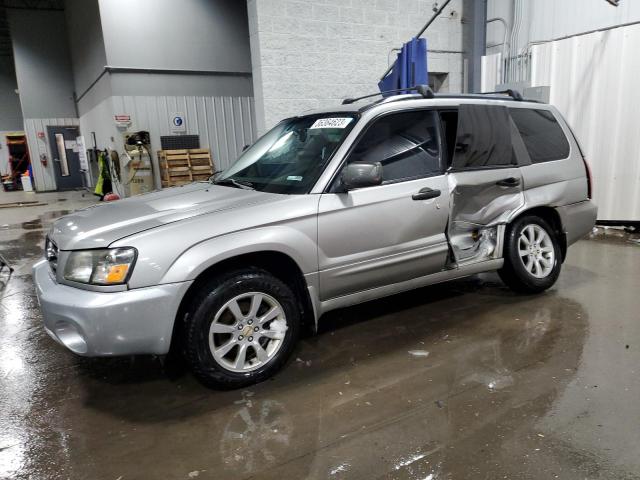 SUBARU FORESTER 2 2005 with VIN JF1SG65605H738027 - Photo from auction