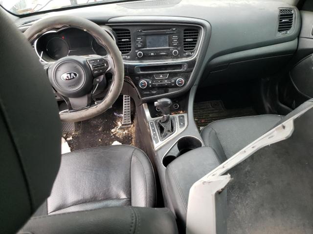 Photo 8 from auction – 2014 KIA OPTIMA SX with VIN 5XXGR4A62EG330467