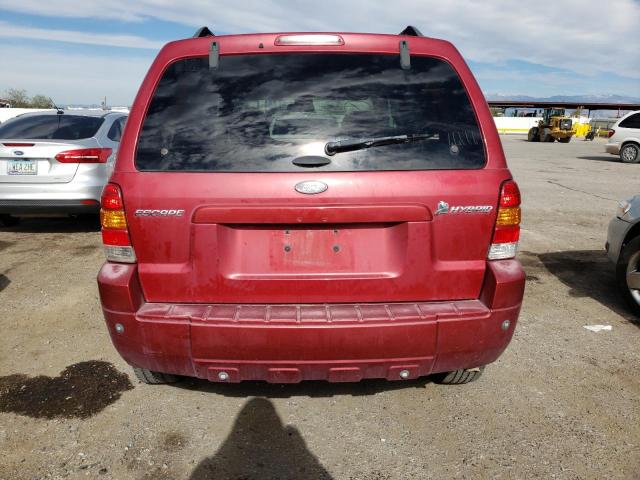 Photo 6 from auction – 2007 FORD ESCAPE HEV with VIN 1FMCU59H27KA54160
