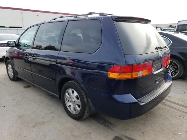 Photo 2 from auction – 2004 HONDA ODYSSEY with VIN 5FNRL18054B022818