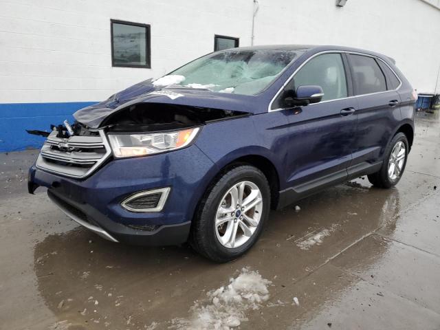 FORD EDGE SEL 2016 with VIN 2FMPK4J82GBB82292 - Photo from auction