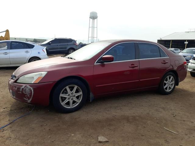 Photo 1 from auction – 2004 HONDA ACCORD EX with VIN 1HGCM66554A086673