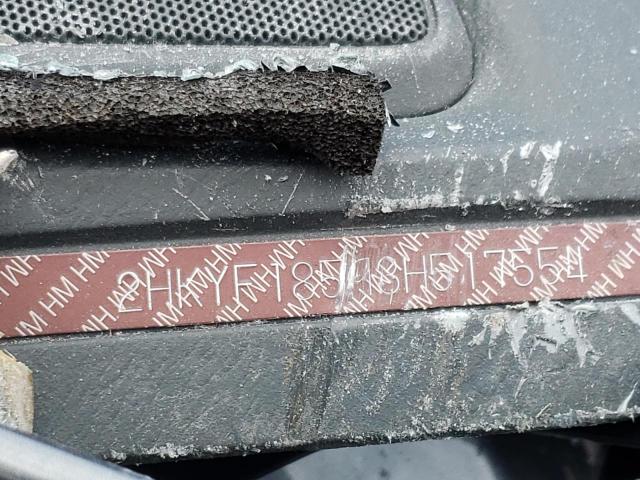 Photo 10 from auction – 2003 HONDA PILOT EXL with VIN 2HKYF18593H517554