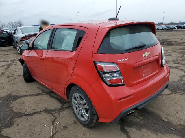 Photo 2 from auction – 2020 CHEVROLET SONIC with VIN 1G1JG6SB4L4119404
