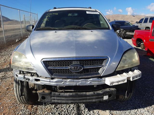 Photo 5 from auction – 2006 KIA SORENTO EX with VIN KNDJD733765536849