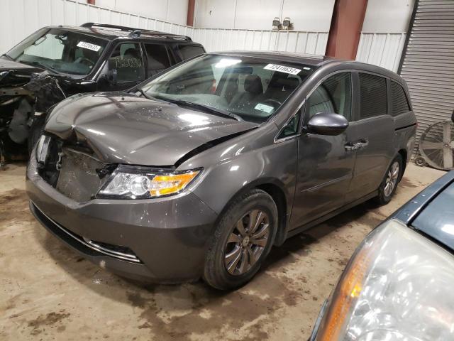 Photo 1 from auction – 2016 HONDA ODYSSEY EX with VIN 5FNRL5H60GB033015