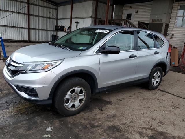 HONDA CR-V LX 2015 with VIN 5J6RM4H39FL035400 - Photo from auction