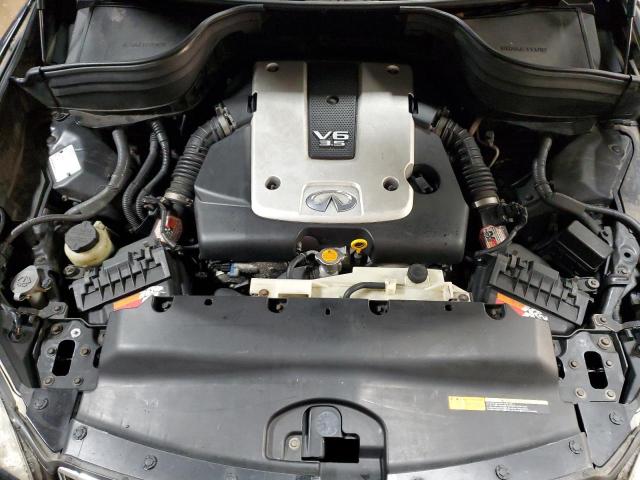 Photo 11 from auction – 2008 INFINITI EX35 BASE with VIN JNKAJ09F58M357962