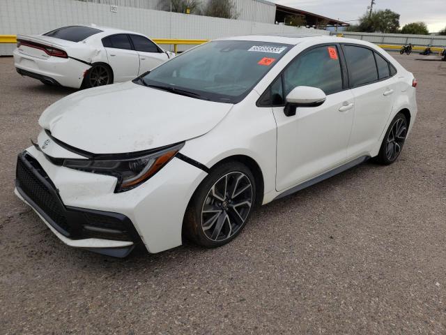 Photo 1 from auction – 2020 TOYOTA COROLLA SE with VIN 5YFP4RCE3LP023619
