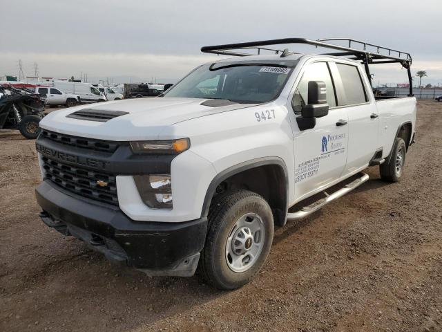 Photo 2 from auction – 2022 CHEVROLET SILVERADO with VIN 1GC4WLE71NF215026