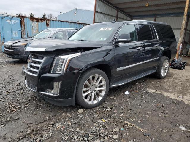 CADILLAC ESCALADE E 2019 with VIN 1GYS4HKJXKR233717 - Photo from auction