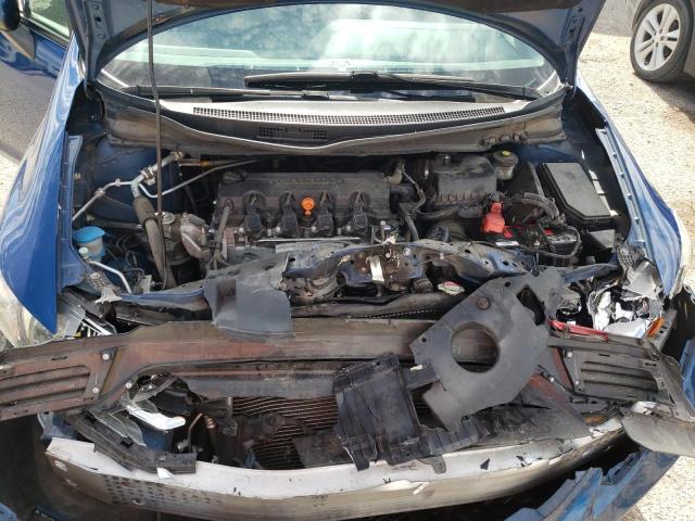 Photo 11 from auction – 2014 HONDA CIVIC LX with VIN 19XFB2F50EE074875