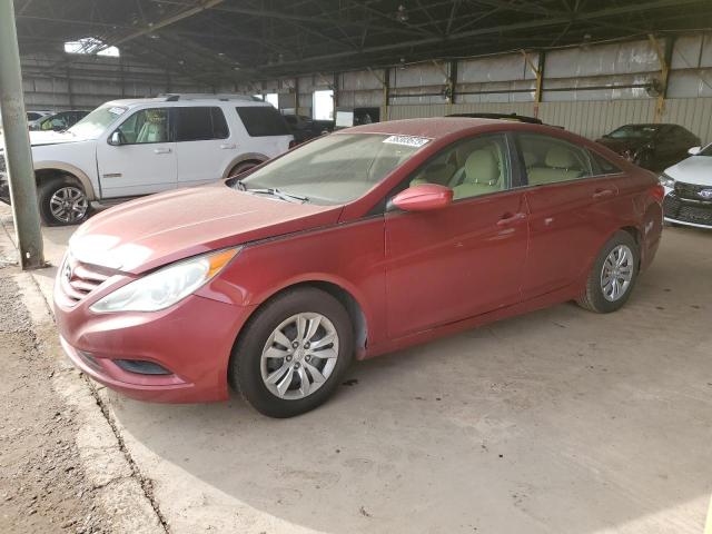 HYUNDAI SONATA GLS 2011 with VIN 5NPEB4AC2BH280462 - Photo from auction