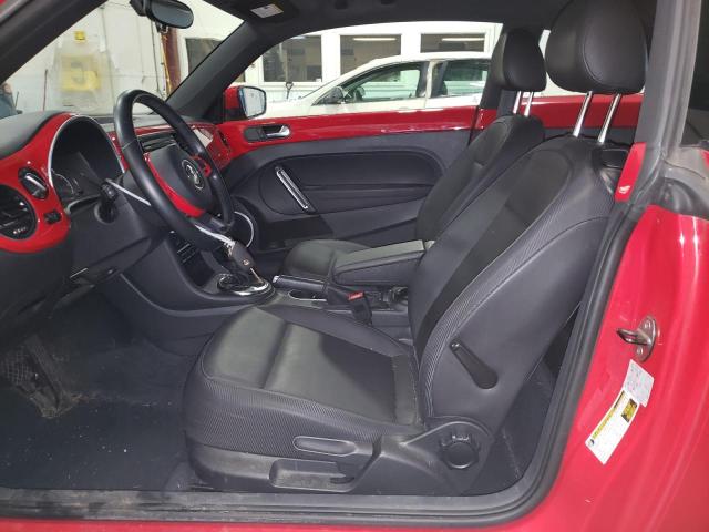 Photo 7 from auction – 2014 VOLKSWAGEN BEETLE with VIN 3VWJX7AT3EM614284