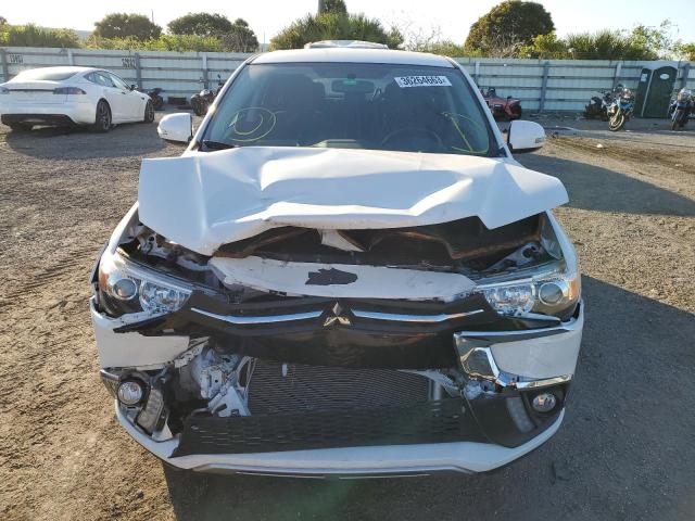 Photo 5 from auction – 2019 MITSUBISHI OUTLANDER with VIN JA4AR3AU3KU032072
