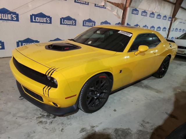 DODGE CHALLENGER 2017 with VIN 2C3CDZFJXHH573473 - Photo from auction