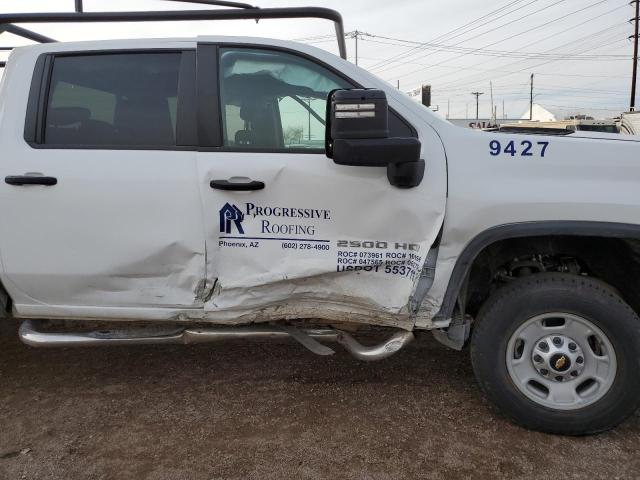 Photo 9 from auction – 2022 CHEVROLET SILVERADO with VIN 1GC4WLE71NF215026