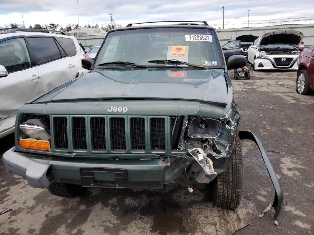 Photo 5 from auction – 2000 JEEP CHEROKEE S with VIN 1J4FF48S2YL146751