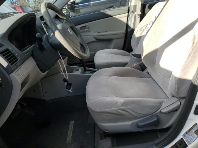 Photo 7 from auction – 2009 KIA SPECTRA EX with VIN KNAFE221695649389
