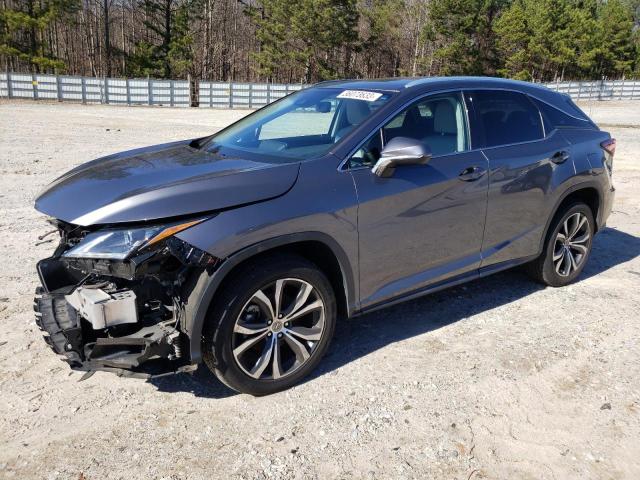 LEXUS RX 350 2016 with VIN 2T2ZZMCA6GC005207 - Photo from auction