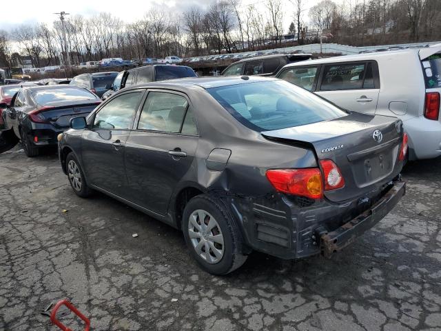 Photo 2 from auction – 2009 TOYOTA COROLLA BA with VIN JTDBL40E899075783