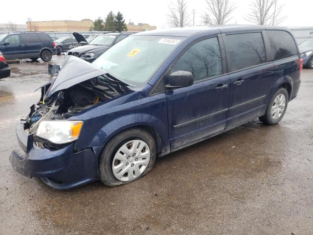 DODGE GRAND CARA 2017 with VIN 2C4RDGBG5HR701858 - Photo from auction