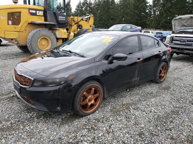 KIA FORTE LX 2017 with VIN 3KPFL4A76HE015688 - Photo from auction