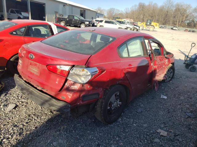 Photo 3 from auction – 2016 KIA FORTE LX with VIN KNAFK4A6XG5561086
