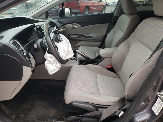Photo 7 from auction – 2014 HONDA CIVIC LX with VIN 19XFB2F54EE021211