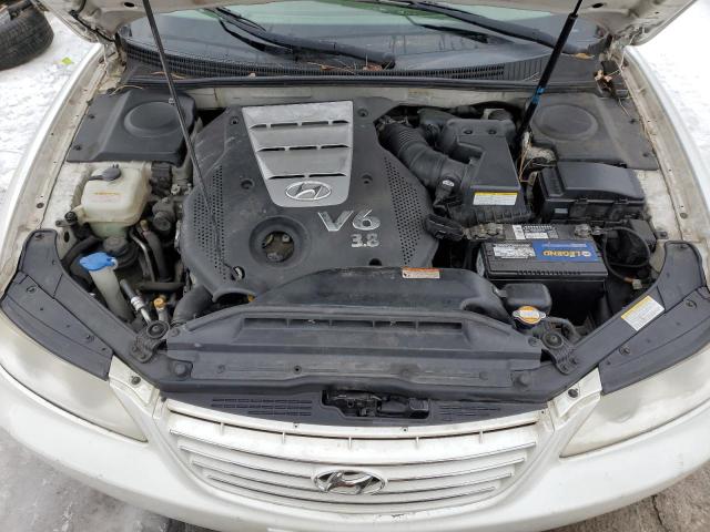 Photo 11 from auction – 2007 HYUNDAI AZERA SE with VIN KMHFC46F47A143098