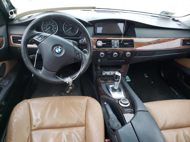 Photo 8 from auction – 2008 BMW 528 XI with VIN WBANV13578CZ54501