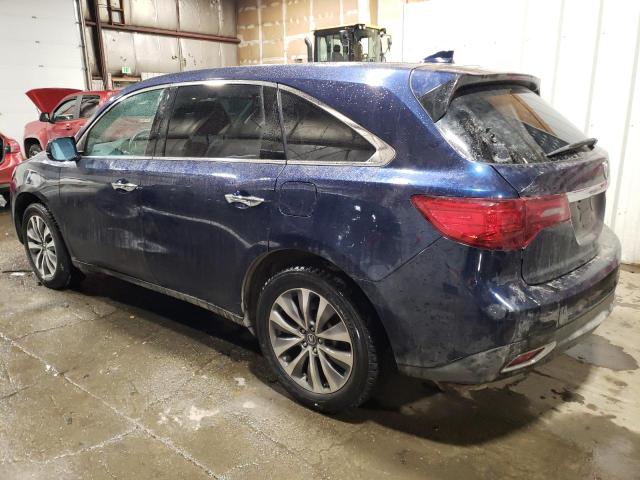 Photo 2 from auction – 2015 ACURA MDX TECHNO with VIN 5FRYD4H49FB008791