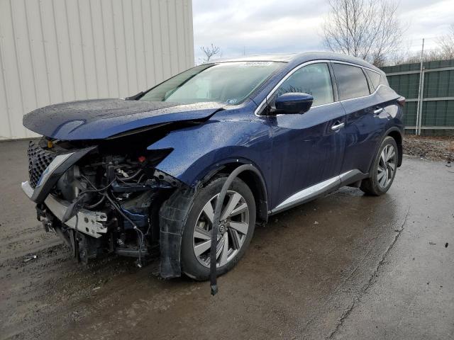 NISSAN MURANO SL 2020 with VIN 5N1AZ2CS4LN172926 - Photo from auction