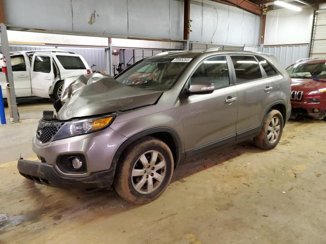 KIA SORENTO BA 2012 with VIN 5XYKT4A65CG260869 - Photo from auction