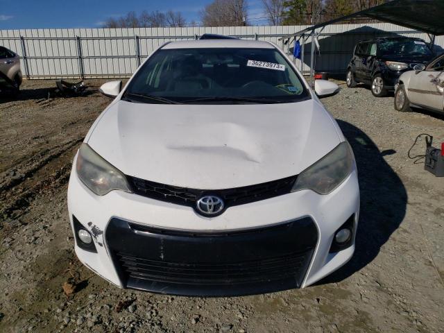 Photo 5 from auction – 2015 TOYOTA COROLLA L with VIN 2T1BURHE0FC370266