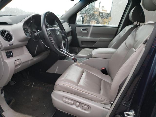 Photo 7 from auction – 2012 HONDA PILOT TOUR with VIN 5FNYF4H9XCB031449
