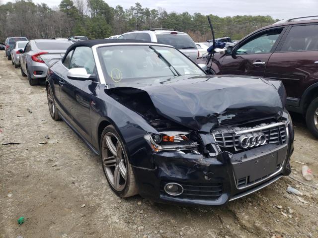 Photo 4 from auction – 2012 AUDI S5 PREMIUM with VIN WAUCGAFH3CN007153