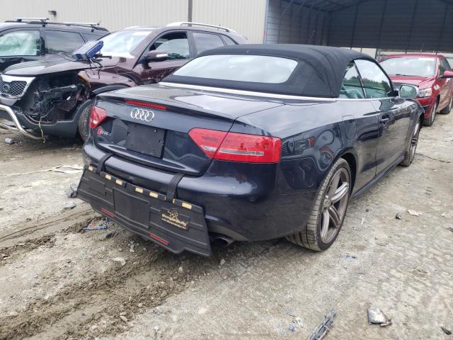 Photo 3 from auction – 2012 AUDI S5 PREMIUM with VIN WAUCGAFH3CN007153