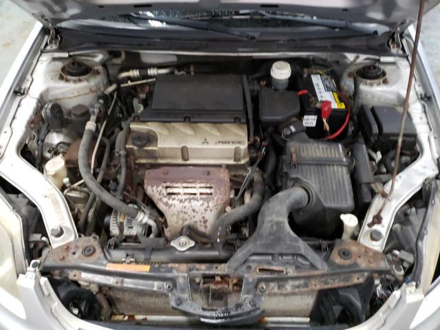Photo 11 from auction – 2007 MITSUBISHI GALANT ES with VIN 4A3AB36FX7E042620